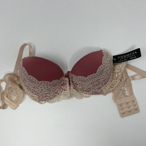 YouMita Underwear Style 78201 Size 32B Bra - A101 - Picture 3 of 10